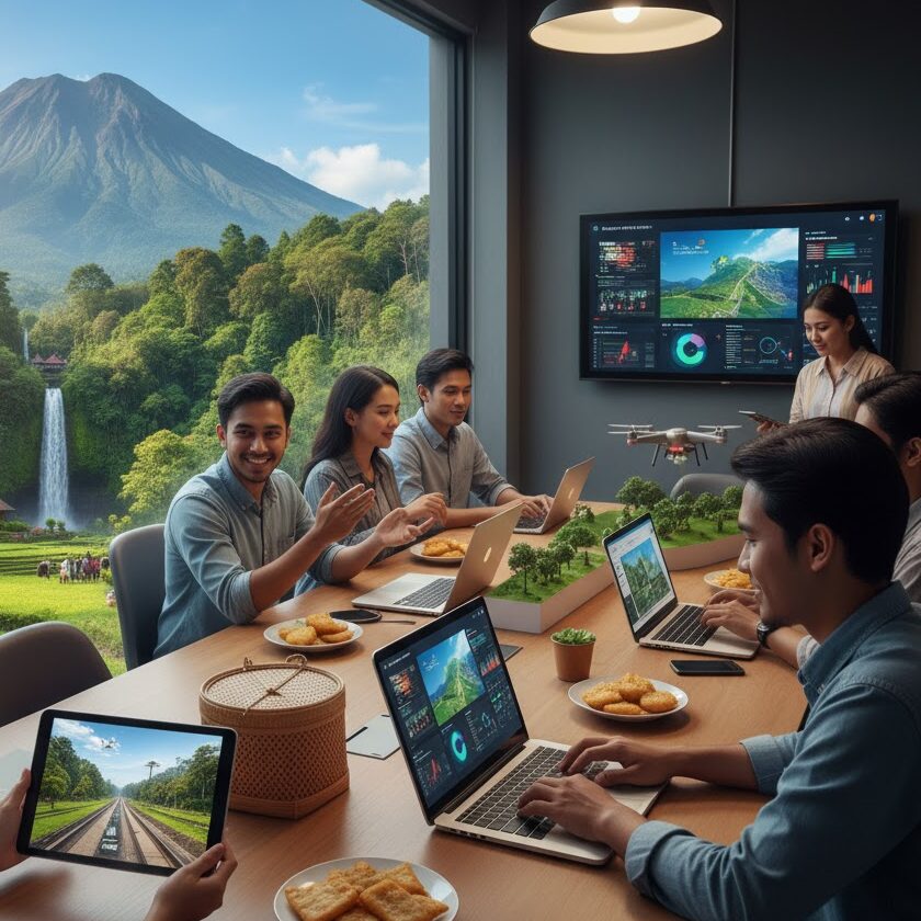 Mengubah Potensi Wisata Banyumas Menjadi Peluang Usaha Digital